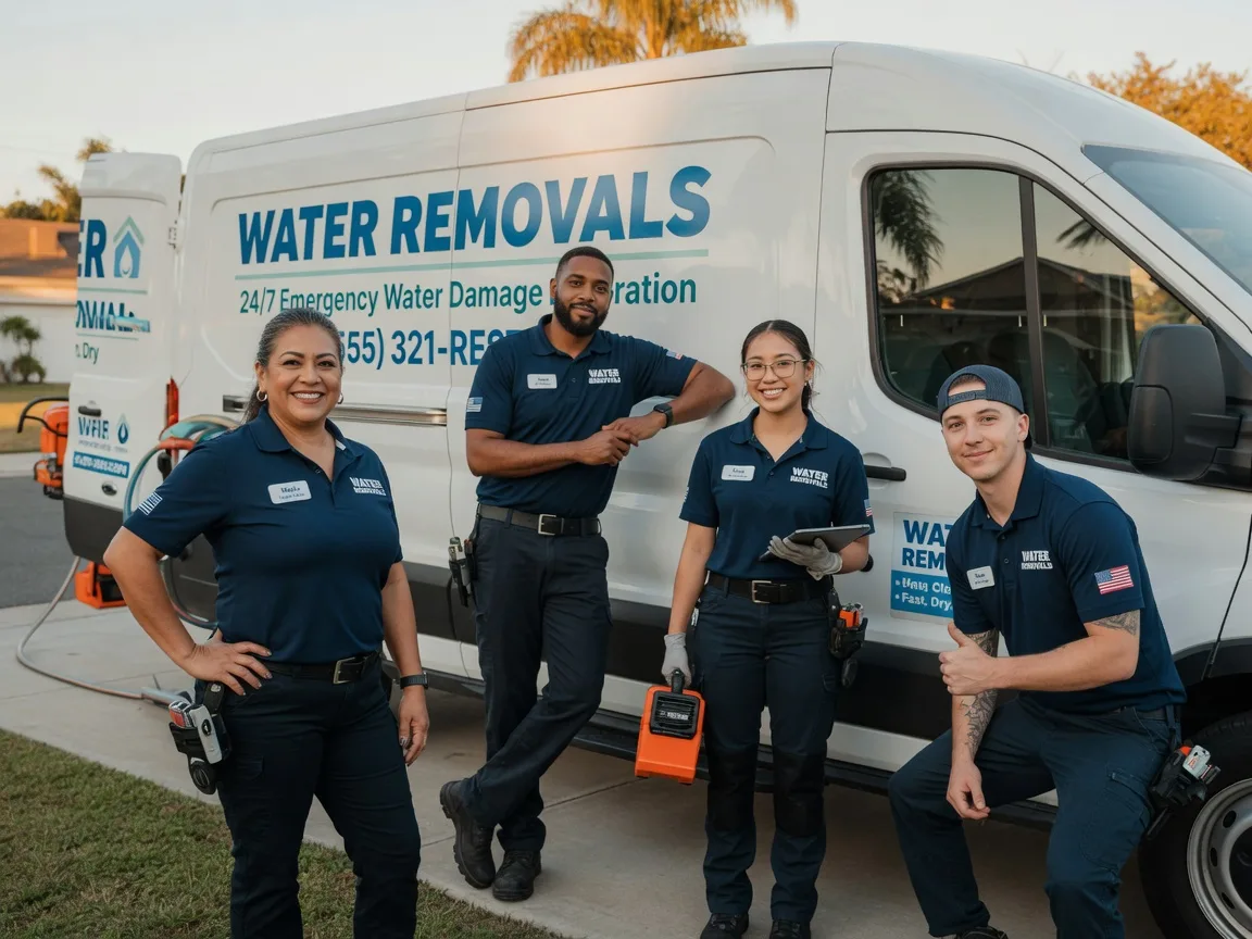 Water Removal company in Hecker, IL