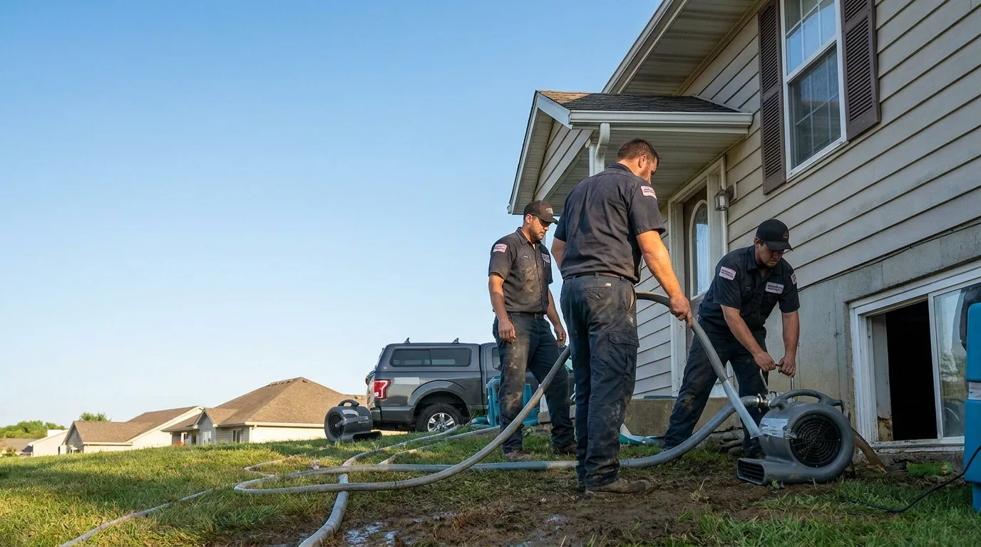 Water Removal in Hecker, IL near me